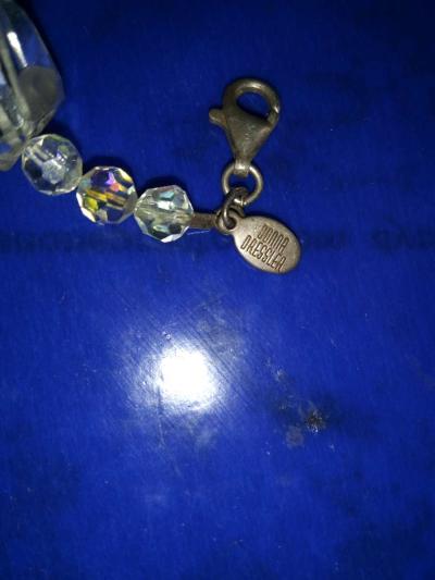 Donna Dressler Faceted Rock Crystal necklace - Thumbnail 3