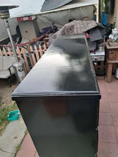 wooden dresser solid pine refurbished - Thumbnail 6