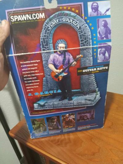 Jerry Garcia Grateful Dead Super Stage McFarlane Six Inch Ac - Thumbnail 2
