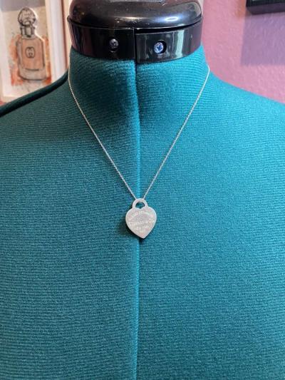 authentic Tiffany and Co necklace - Thumbnail 3
