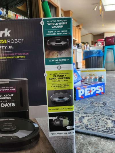 shark ai ultra 2 in 1self empty xl - Thumbnail 3