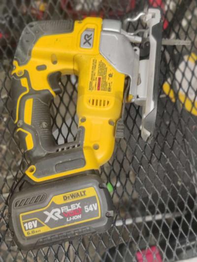 DeWalt V20 cordless jigsaw - Thumbnail 5