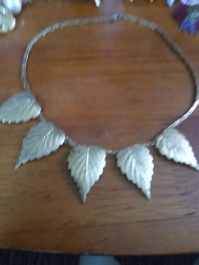 70s chocker type necklace - Thumbnail 2