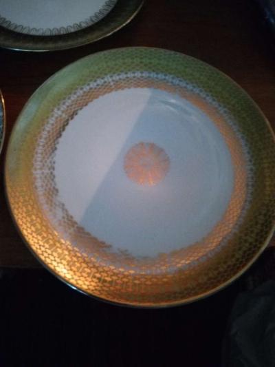 2 Bavarian decorator Plates - Thumbnail 4