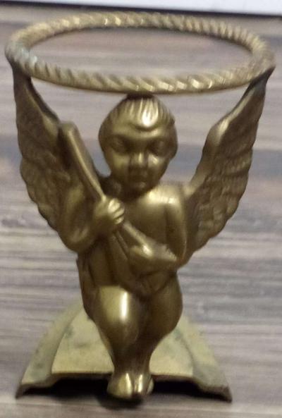 Vintage Brass Figures - Thumbnail 4