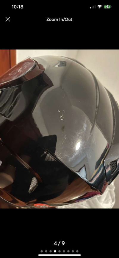Harley Davidson motorcycle helmet XS - Thumbnail 4