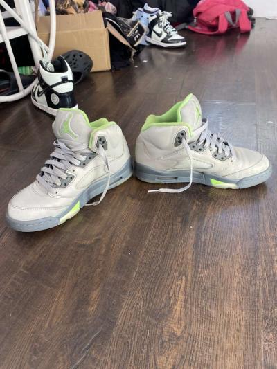 air Jordan 5 green bean - Thumbnail 2