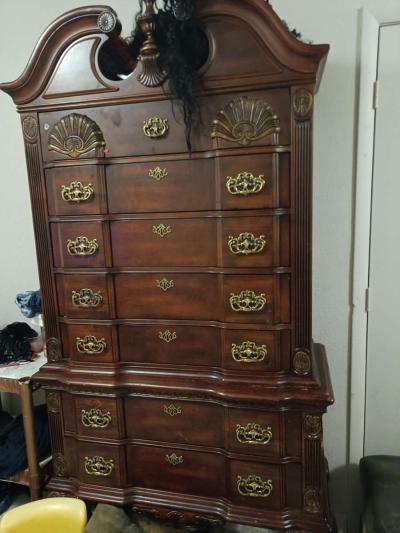 washer dryer table TV stand dressers - Thumbnail 4