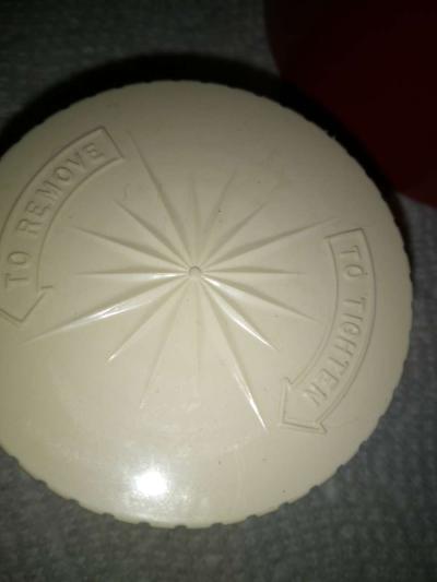 Red white and blue 2 quart Thermo Serv thermos - Thumbnail 4