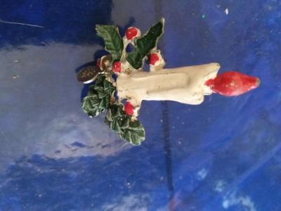 Vintage Christmas Pin - Thumbnail 5