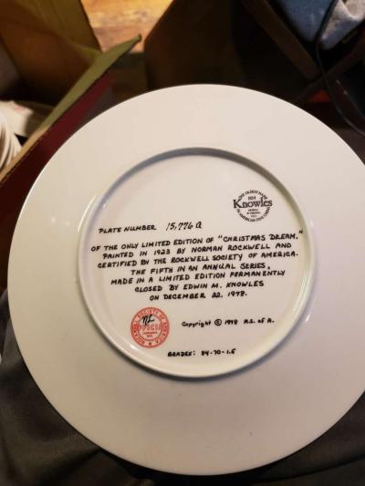 christmas 1978 norman rockwell - Thumbnail 2