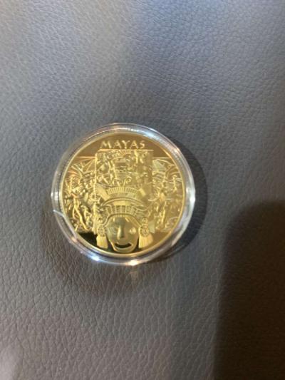 Mayan Calendar Coin - Thumbnail 2