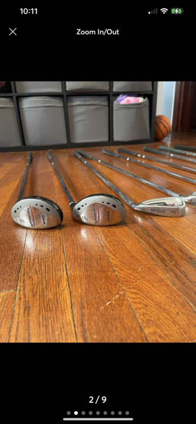 golf clubs - Thumbnail 2