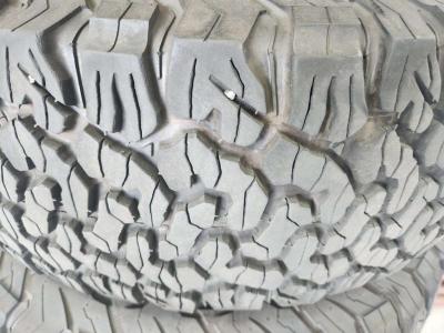 Chevy 1500 Wheels and tires BFGoodrich - Thumbnail 4