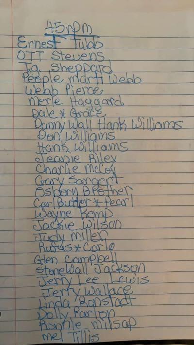 Old country album records - Thumbnail 2