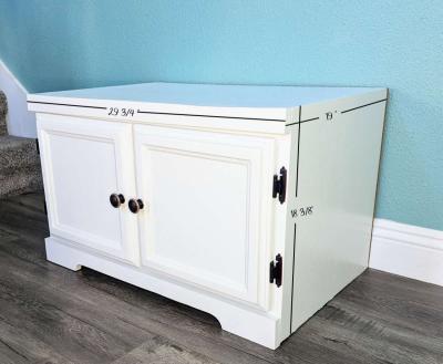 Small White Cabinet - Thumbnail 5