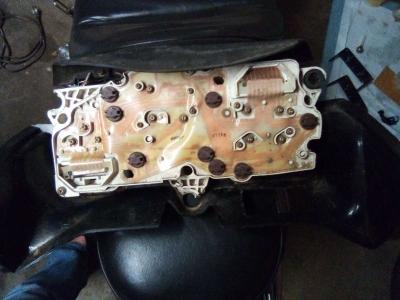 speedo tach guages display - Thumbnail 2