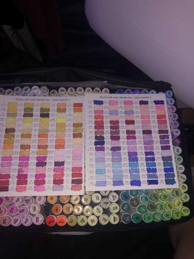 320 ohuhu markers - Thumbnail 3