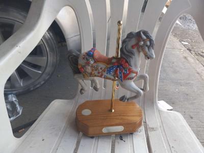 musical limited edition liberty Lincoln horse