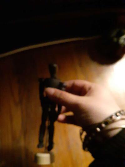 black mannequin doll - Thumbnail 3