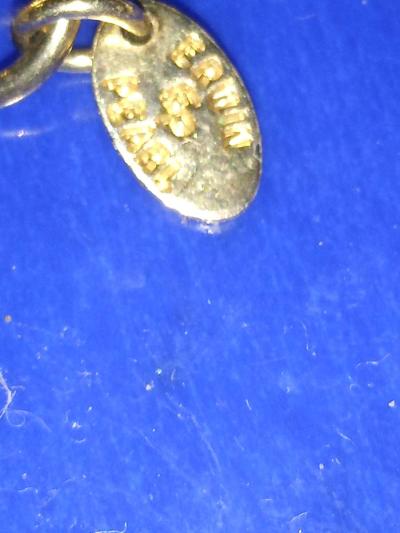 Erwin Pearl Gold toned chain Linc necklace - Thumbnail 4