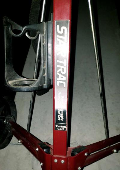 Golf Bag Caddy - Thumbnail 4