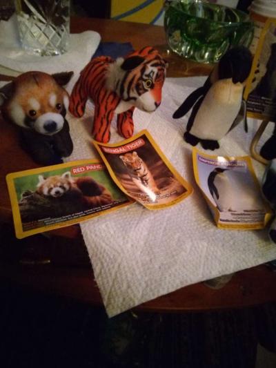 5 National Geographic Kids plush toys - Thumbnail 2
