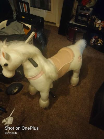 ride on unicorn - Thumbnail 2