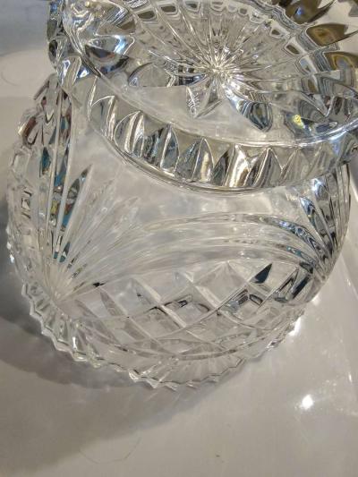 antique crystal bowl - Thumbnail 3