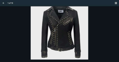 Leather Jacket On sale price - Thumbnail 2