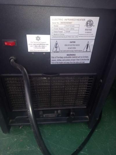 Energy saving Electric Heater - Thumbnail 2