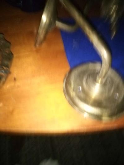 2 Brass wall sconces - Thumbnail 5