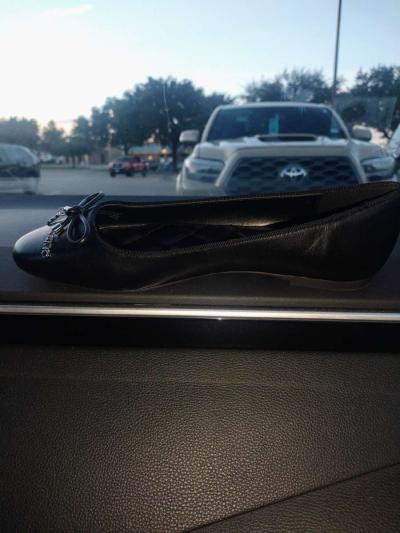 SIZE 7 MICHAEL KORS FLATS - Thumbnail 3