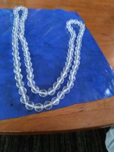 Vintage Crystal Opera Length 18 inches