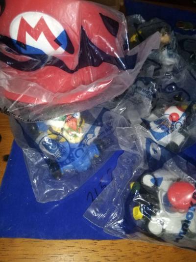 20014 Mariokart complete set 1 to 8 mib