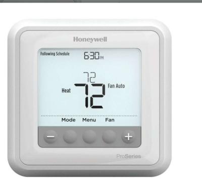 unopened Honeywell T6 Pro thermostat programmable 2heat 1 co
