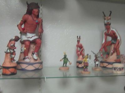 KACHINA Statues - Thumbnail 6