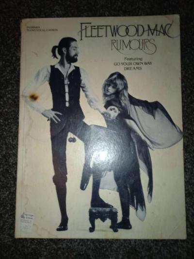 7 Vintage Sheet Music Classic Rock - Thumbnail 6