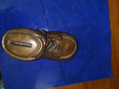 Bronzed Baby Shoe Bank - Thumbnail 6