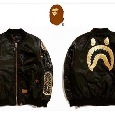 BAPE jacket Chris brown collab - Thumbnail 3