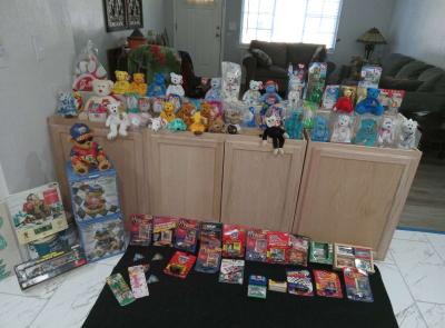 Beanie baby collection and NASCAR collection - Thumbnail 3