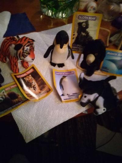 5 National Geographic Kids plush toys - Thumbnail 6