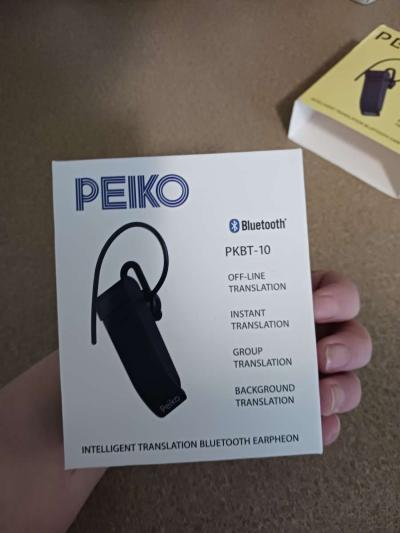 Bluetooth wireless Translation device - Thumbnail 2