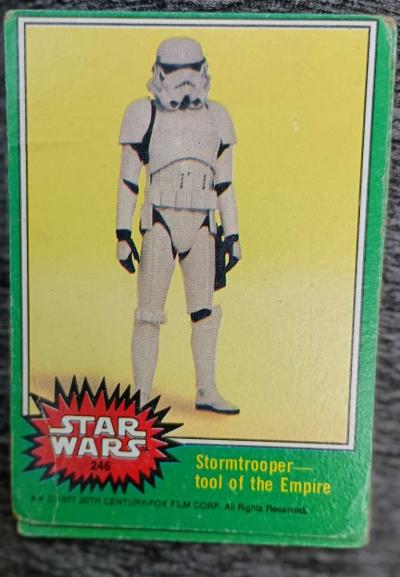 Star Wars 1977 trading cards - Thumbnail 3