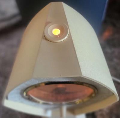 Vintage Brown and Bigelow Projection  Clock plus Bulbs - Thumbnail 4