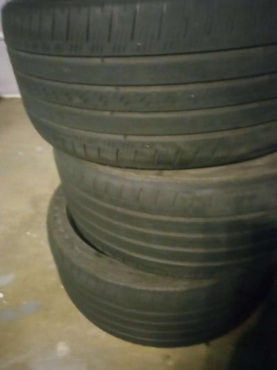 3 goodyear tires with acoustic foam - Thumbnail 2