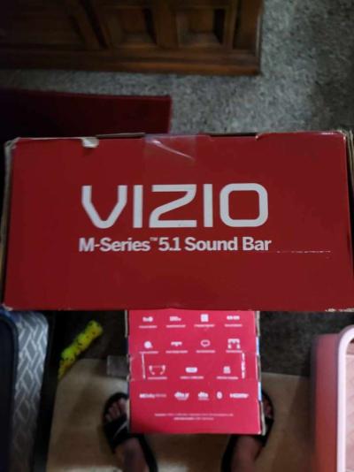 LG Plasma 65in with Vizio Home Theater - Thumbnail 3