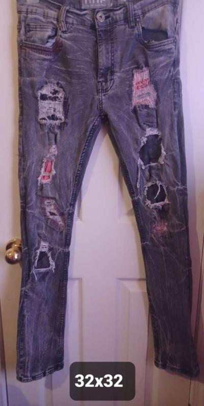 boys and men  jeans size 32x32 - Thumbnail 4