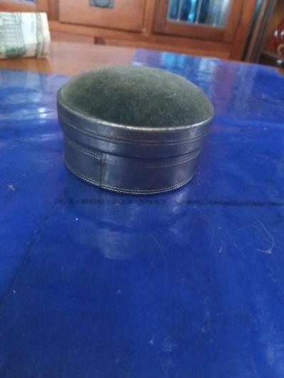 occupied Japan pin cushion sewing box