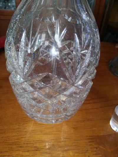 Vintage Crystal Decanter - Thumbnail 6